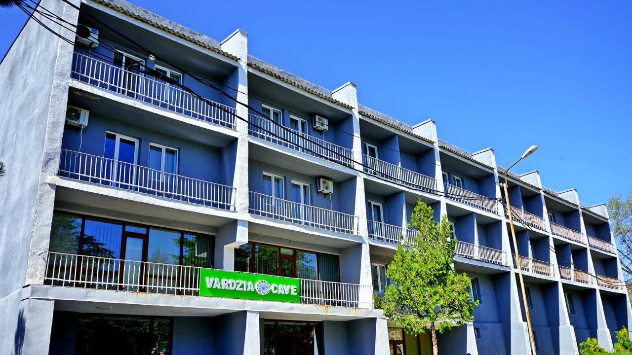 Vardzia Cave Hotel Aspindza Exterior foto